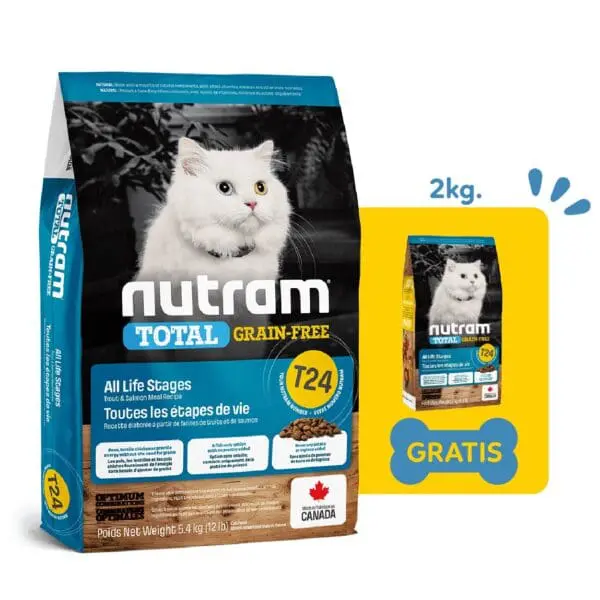 Nutram T24 Grain-Free All Life Stages Trout & Salmon