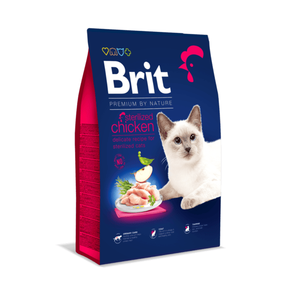 Brit Premium Cat Sterilized Chicken