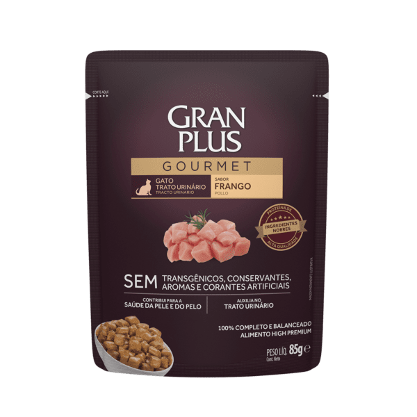 Gran Plus Gourmet Gato Tracto Urinario Pollo Pouch