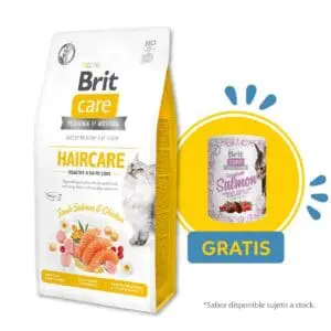 Brit Care Cat Grain-Free Haircare Healthy and Shiny Coat