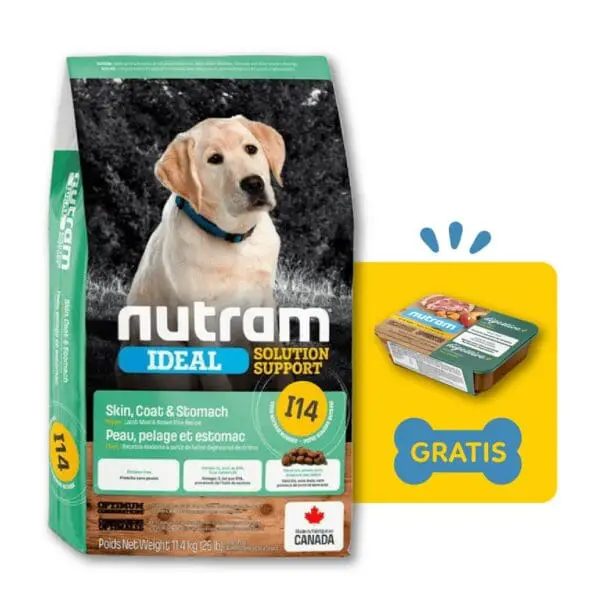 Nutram I14 Support Skin, Coat & Stomach Puppy