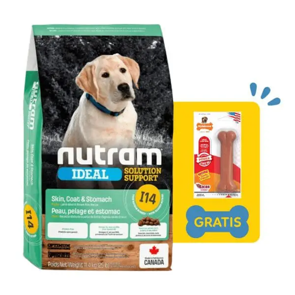 Nutram I14 Support Skin, Coat & Stomach Puppy