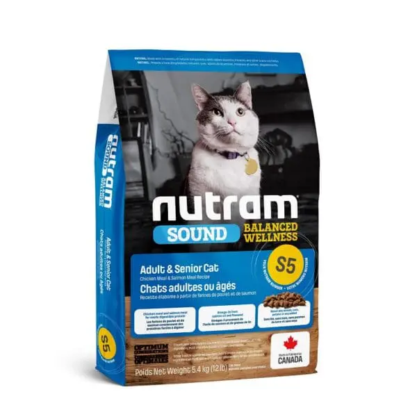 Nutram S5 Adult & Senior Cat