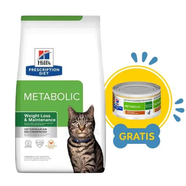 Hills PD Feline Metabolic
