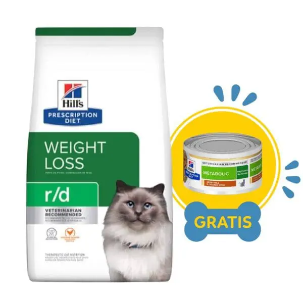 Hills PD Feline R/D Weight Loss