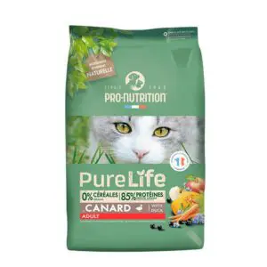 Pure Life Grain-Free Gatos Adultos Pato