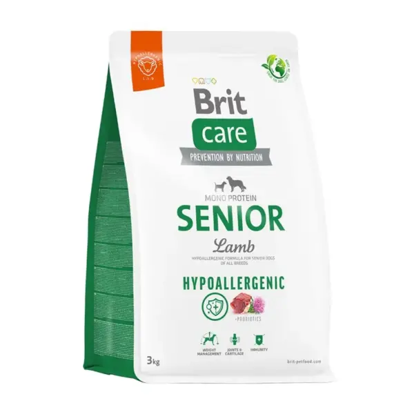 Brit Care Dog Hypoallergenic Senior Lamb