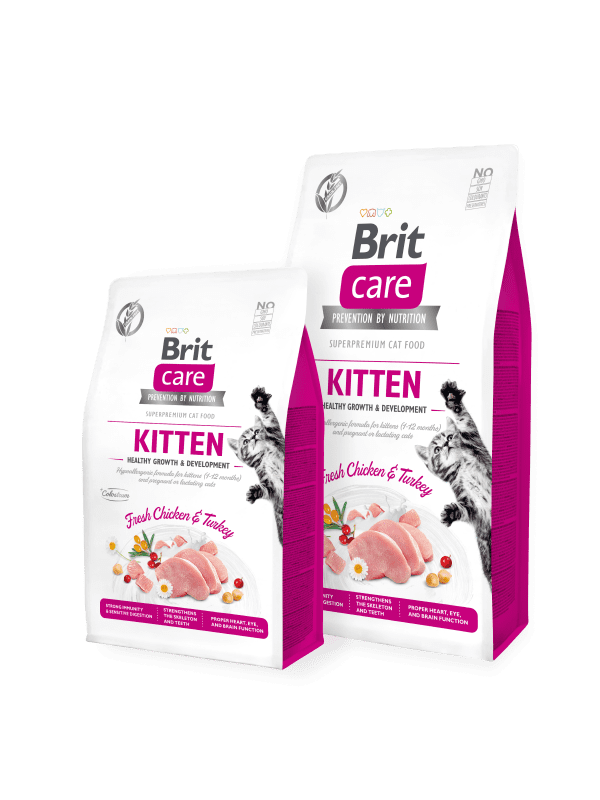 Brit Care Cat Grain-Free Kitten