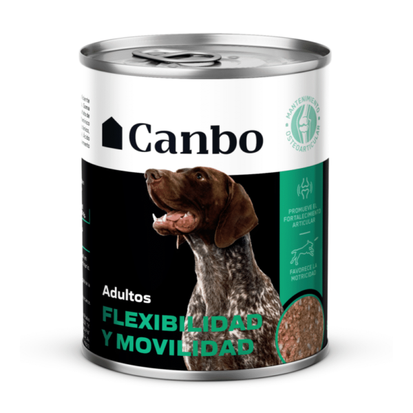 Canbo Paté Flexibilidad y Movilidad 330Gr