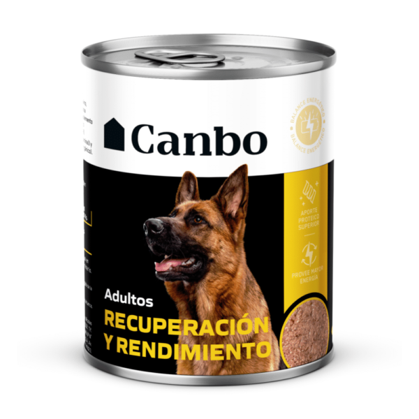 Canbo Paté Recuperación y rendimiento 330Gr