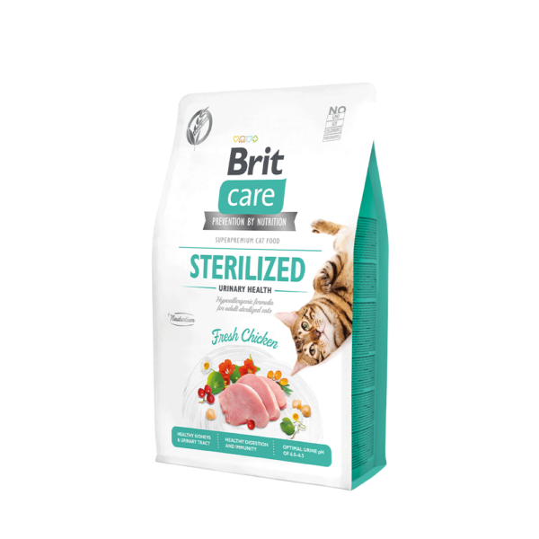 Brit Care Cat Sterilized Urinary Health