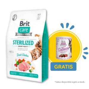 Brit Care Cat Grain-Free Sterilized Urinary Health