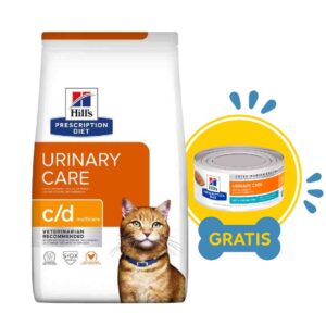 Hills PD Feline C/D Multicare
