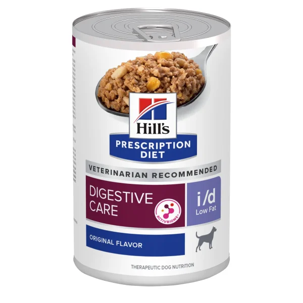 Hills PD Canine I/D Low Fat Lata