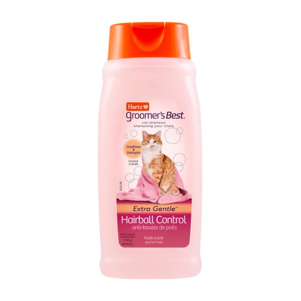 Hartz Shampoo Groomers Best Cat 532ml