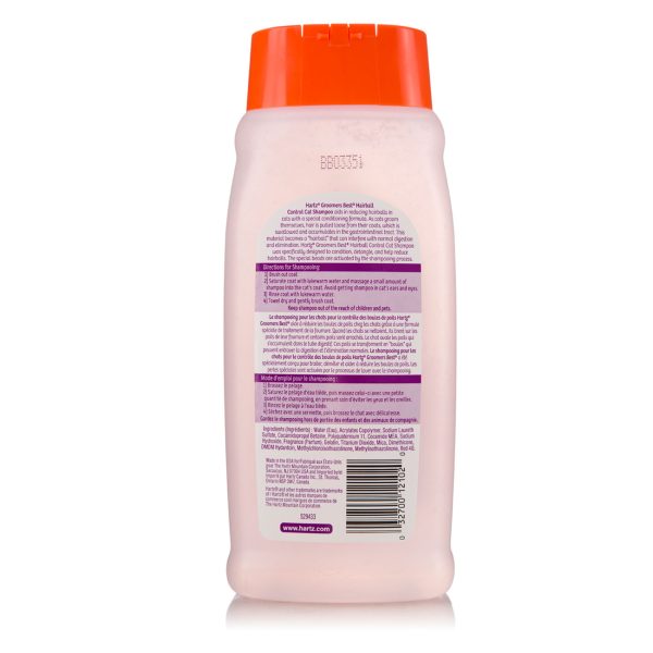 Hartz Shampoo Groomers Best Cat 532ml