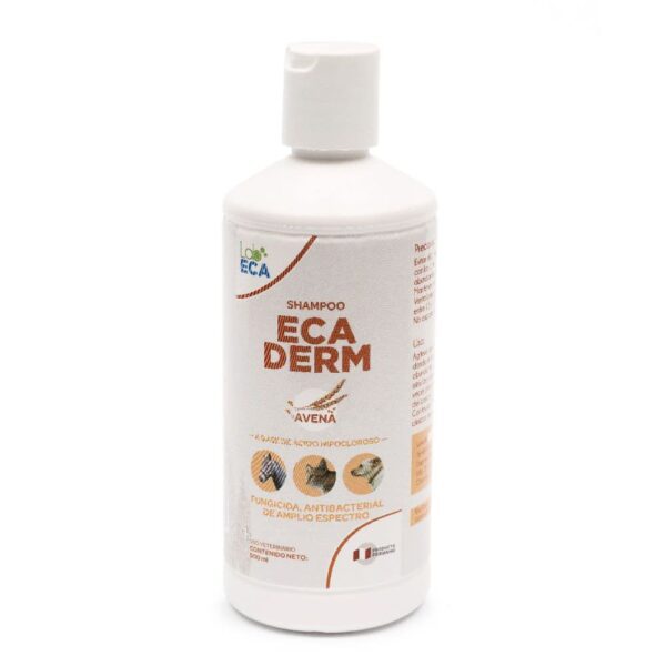 Ecaderm Shampoo Ácido Hipocloroso Avena 500ml