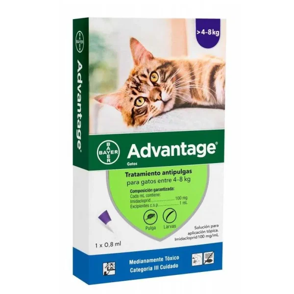 Advantage Gatos (4-8kg)