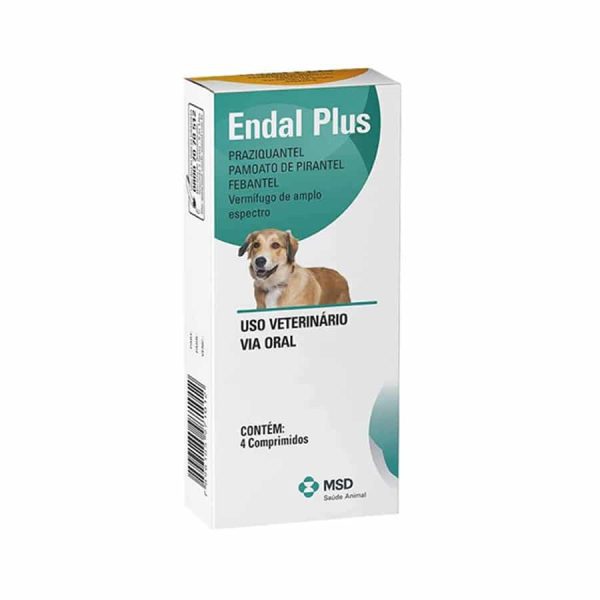 Endal Plus Antiparasitario x 4 Tab