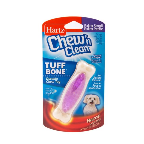 Hartz Chew n Clean Bone Toy Extra Small