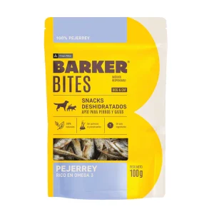 Barker Bites Pejerrey 100Gr
