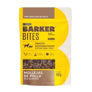 Barker Bites Mollejas de Pollo 100Gr