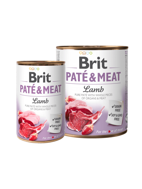 Brit Pate & Meat Lamb Lata