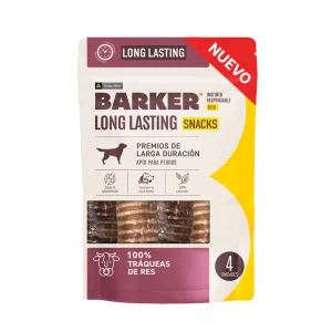 Barker Long Lasting Traqueas de Res x 4Und