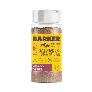 Barker Sazonador Hígado de Res 90Gr