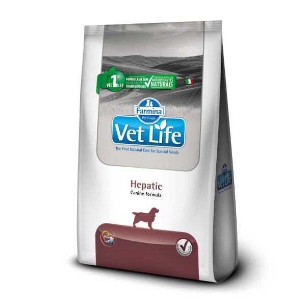 Vet Life Canine Hepatic