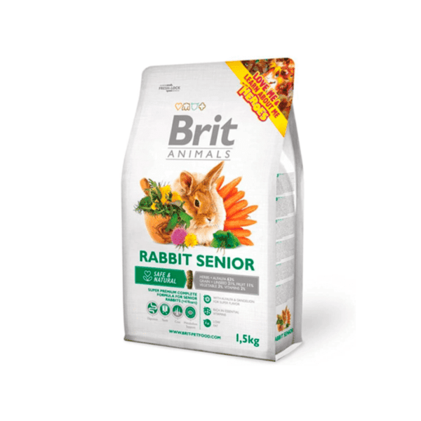 Brit Animals Rabbit Senior