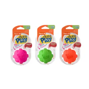 Hartz Dura Play Pelota Aroma Bacon Small Petite