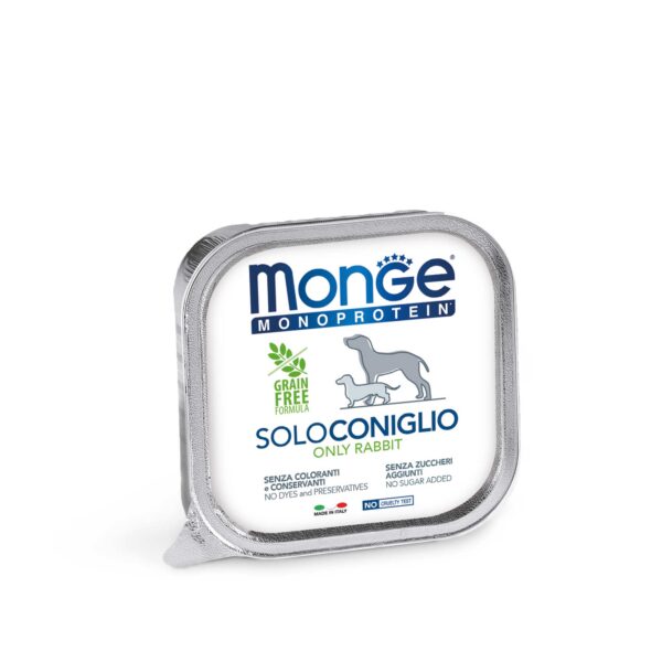 Monge Canine Monoprotein Conejo 150Gr