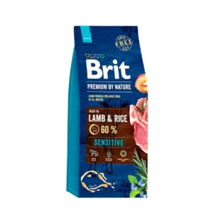 Brit Premium by Nature Sensitive Lamb
