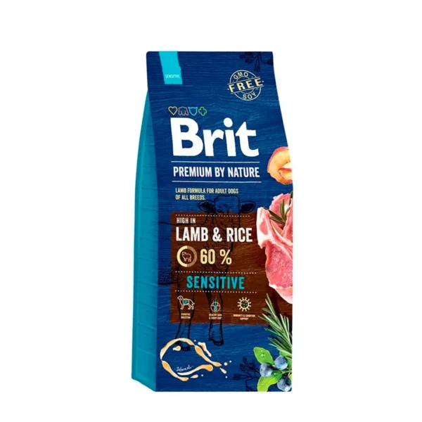Brit Premium by Nature Sensitive Lamb