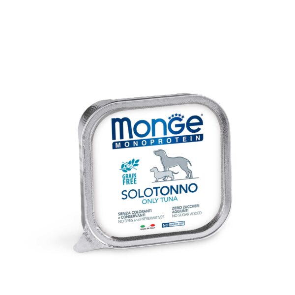 Monge Canine Monoprotein Atún 150Gr