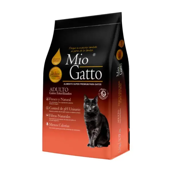 Mio Gatto Adulto Esterilizado