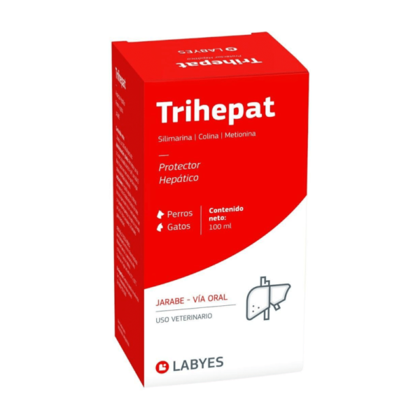 Trihepat Labyes Protector Hepático para Perros y Gatos 100ml