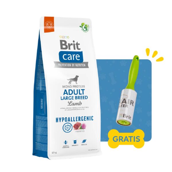 Brit Care Dog Hypoallergenic Adult Large Breed Lamb