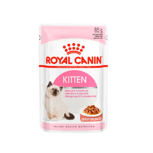 Royal Canin Kitten Gravy 85Gr