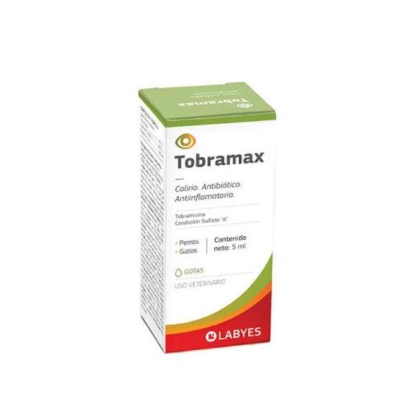 Tobramax 5ml - Colirio para Perros y Gatos