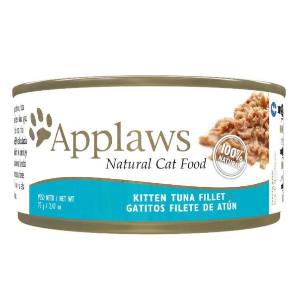 Applaws Gatitos Filete de Atun 70gr