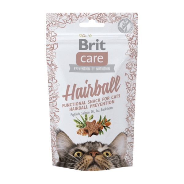 Brit Care Cat Snack Hairball