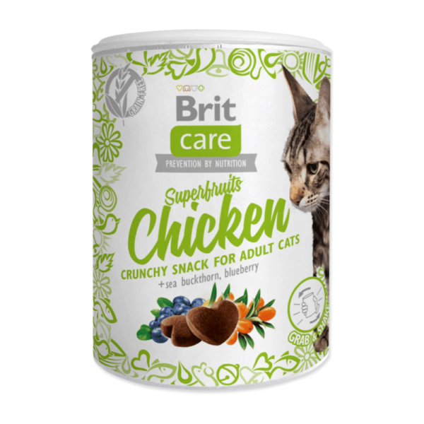 Brit Care Cat Snack Superfruits Chicken