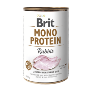 Brit Mono Protein Rabbit Lata 400Gr