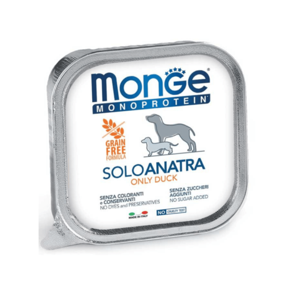 Monge Canine Monoprotein Pato 150gr