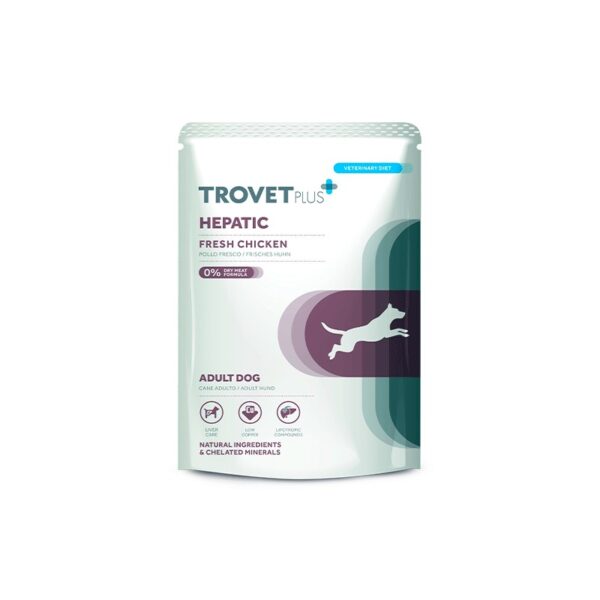 Trovet Plus Dog Hepatic Pouch 300Gr