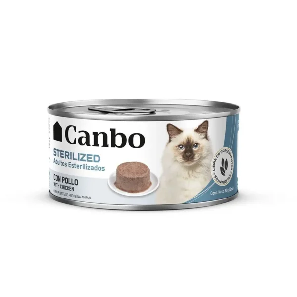 Canbo Paté Pollo - Gato Adulto Esterilizado