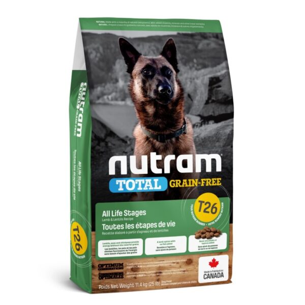 Nutram T26 Grain-Free Allergy Lamb