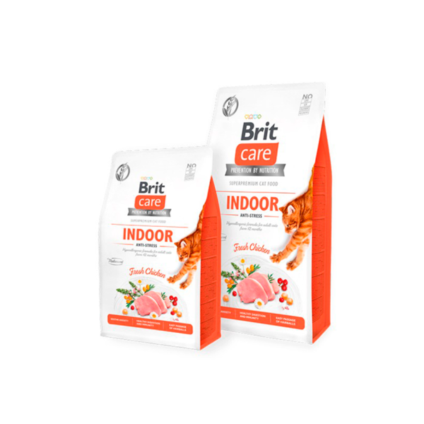 Brit Care Cat Grain-free Indoor Anti-Stress